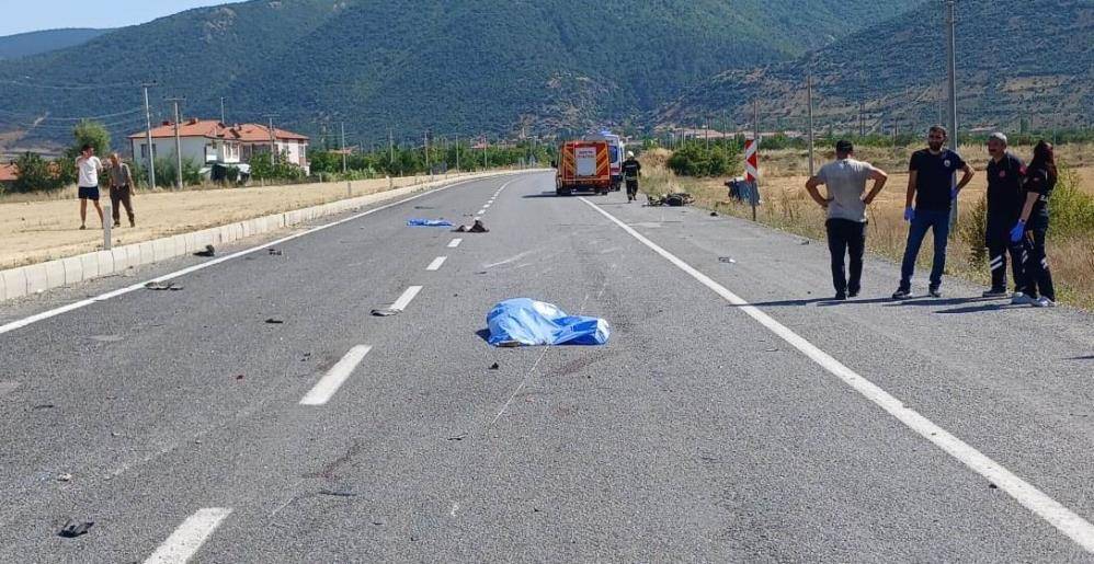 Konya’da feci kaza! Otomobilin çarptığı motosikletli Ayhan Şenoğlu öldü 7